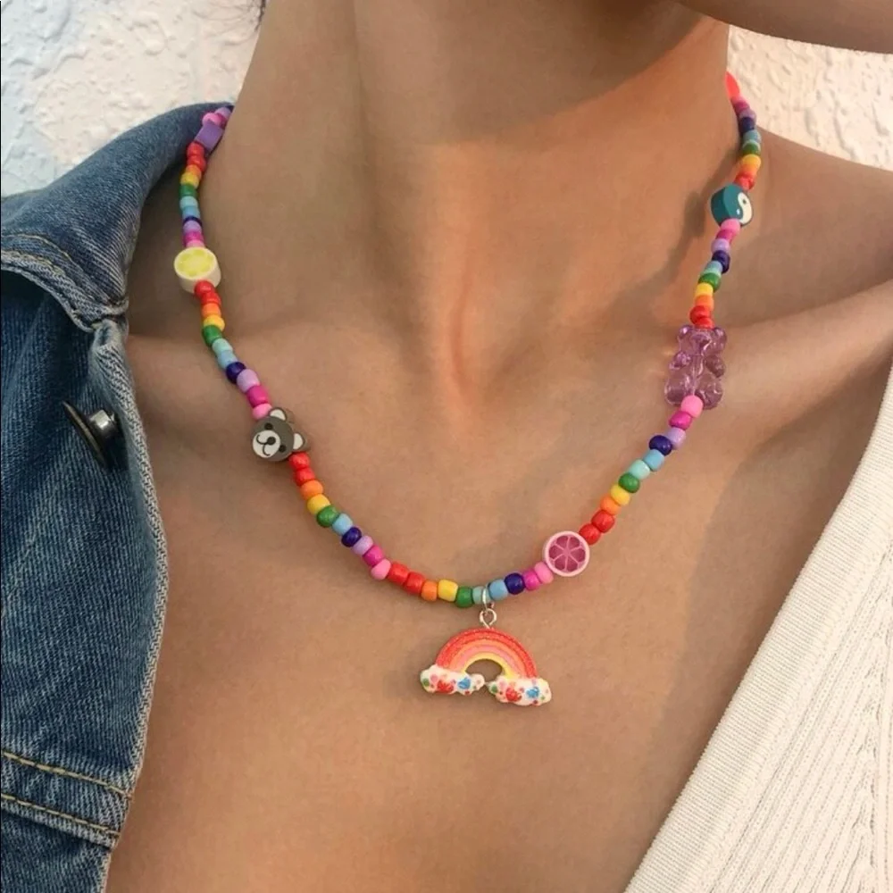 Rainbow Full Rave / Festival Outfit